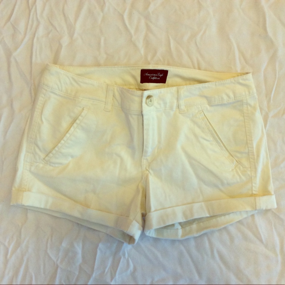American Eagle Khaki Shorts